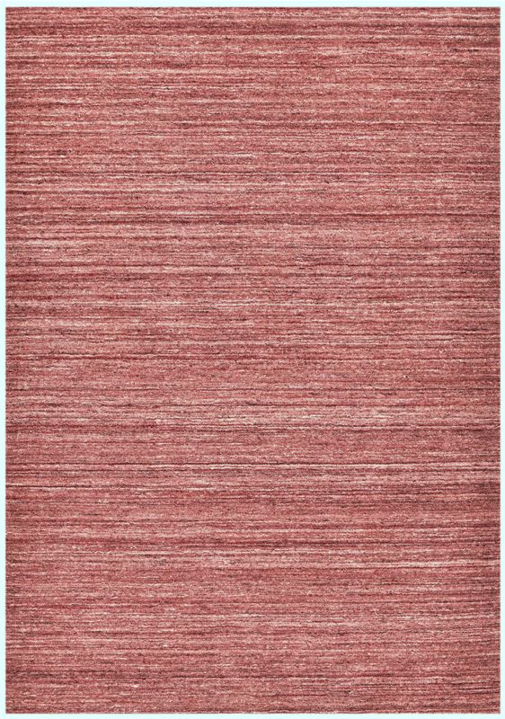 THEKO Wollteppich "Pure UNI", rechteckig, 14 mm Höhe, Handwebteppich, meliert, reine Wolle, handgewebt