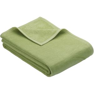 IBENA Kniedecke "Uni Kniedecke Luxus", unifarbenes Design
