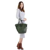 forty Shopper, echt Leder, Made in Italy