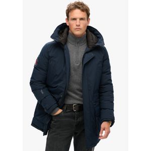 Superdry Steppjacke "City Padded Parka Jacket", mit Kapuze