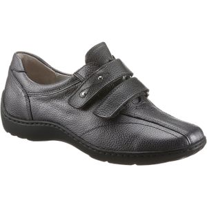 Waldläufer Klettschuh "HENNI", Slipper, Festtagsschuh, Bequemschuh mit Klettverschlüsse, H-Weite