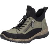 Rieker Slip-On Sneaker, Schlupfschuh, Freizeitschuh mit Schnellverschluss