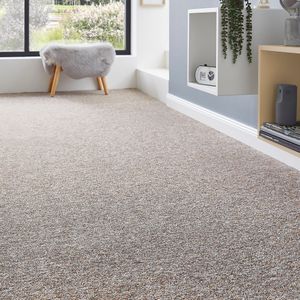 Andiamo Teppichboden "Gambia, Feinschlinge, Made in Belgium", rechteckig, 7,2 mm Höhe, meliert, Breite 400 cm oder 500 cm, strapazierfähig, pflegeleicht