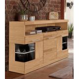 Home affaire Sideboard "Ribe", Breite 125 cm