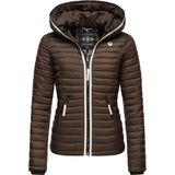 Navahoo Steppjacke "Kimuk Prc", mit Kapuze, leichte Übergangsjacke mit Kapuze