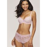 LASCANA Bügel-BH "Cara", mit femininer Spitze, anteilig aus recyceltem Material, Dessous