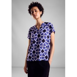 STREET ONE Blusentop, mit All-Over Print