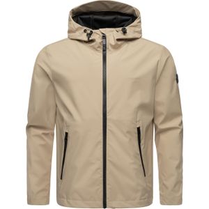 Ragwear Softshelljacke "Shellwie", mit Kapuze, Wasserdichte Herren Übergangsjacke mit Kapuze