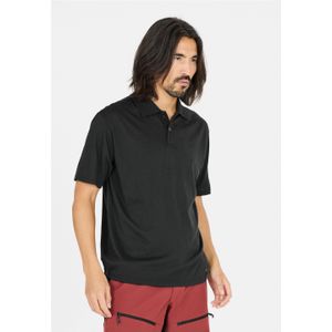 WHISTLER Langarm-Poloshirt "Vale", Aus leichtgewichtigem Material