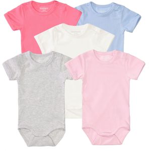 STACCATO Kurzarmbody, 5er-Pack