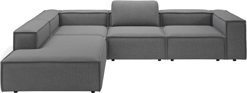 Places of Style Ecksofa "Watertown moderne L-Form", Breite 311 cm