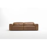 Egoitaliano 2,5-Sitzer "Beverly, Designsofa mit erstklassigem Sitzkomfort und tollen Details", Breite 242 cm, verstellbare Kopfteile