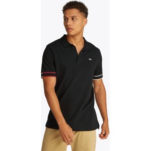 Tommy Jeans Poloshirt "TJM SLIM FLAG CUFF POLO EXT"