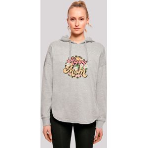 F4NT4STIC Kapuzenpullover "Mothers Day Floral Design Happy Mom", Premium Qualität