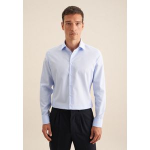 seidensticker Businesshemd "Slim", Slim Langarm Kentkragen Uni
