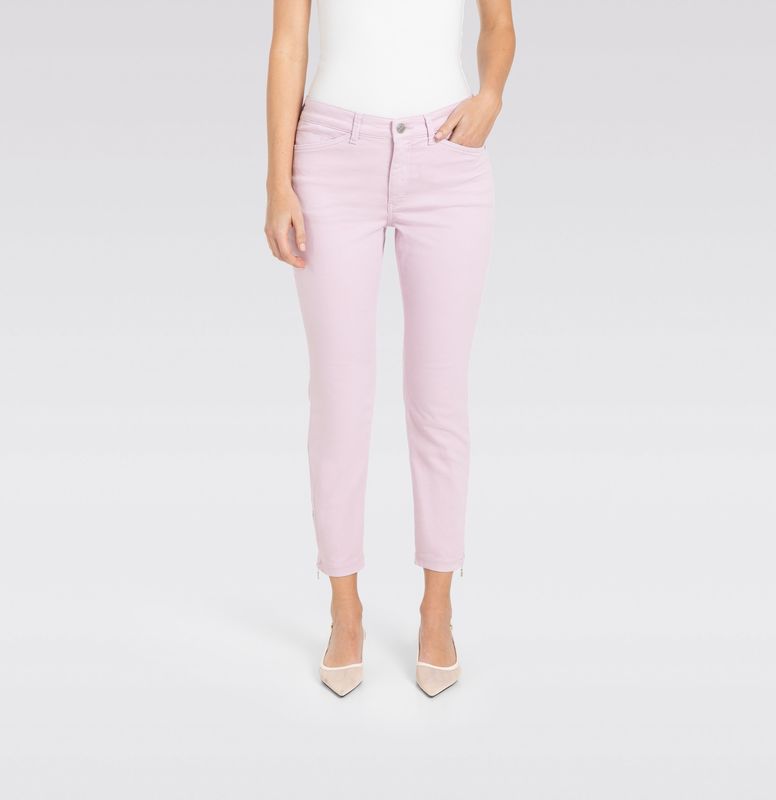 MAC 7/8-Jeans "Dream Chic", verkürzte Form mit Reißverschluss