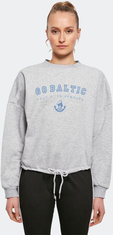 F4NT4STIC Sweatshirt "Go Baltic Knut & Jan Hamburg", Print