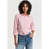 Gant Hemdbluse "REG POPLIN STRIPED SHIRT", mit einer kleinen Logostickerei auf der Brust