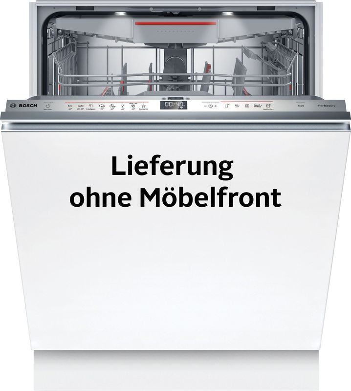 BOSCH vollintegrierbarer Geschirrspüler Serie 6 "SBV6ZCX16E", 14 Maßgedecke