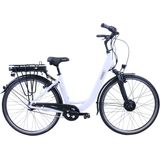 HAWK Bikes E-Bike "eCity Wave", 7 Gang, Shimano, Nexus 7-Gang, Frontmotor 250 W, Pedelec, Elektrofahrrad für Damen u. Herren