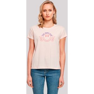 F4NT4STIC T-Shirt "Muttertag Cool Moms Club Peace Zeichen Pastell", Premium Qualität