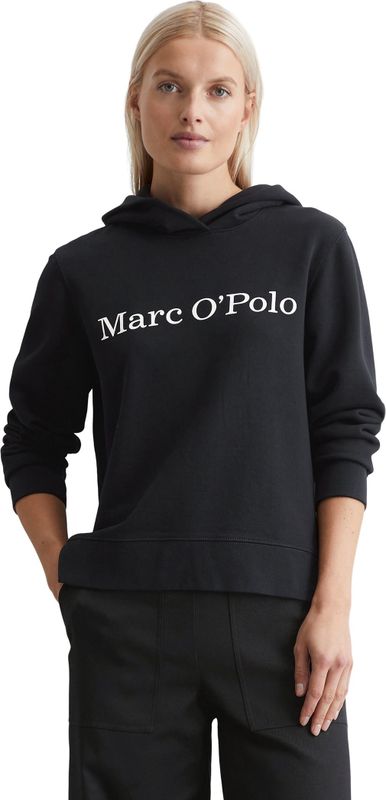 Marc OPolo Hoodie, auf der Brust ist eine farblich passende Logo-Stickerei