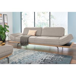 Creation BY ROLF BENZ 3-Sitzer "CR.420, Designsofa, Loungesofa", in 2 Qualitäten, Holzrahmen in Eiche Natur oder Nußbaum, Breite 232 cm