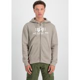 Alpha Industries Hoodie "Alpha Industries Men - Hoodies Basic Zip Hoodie"
