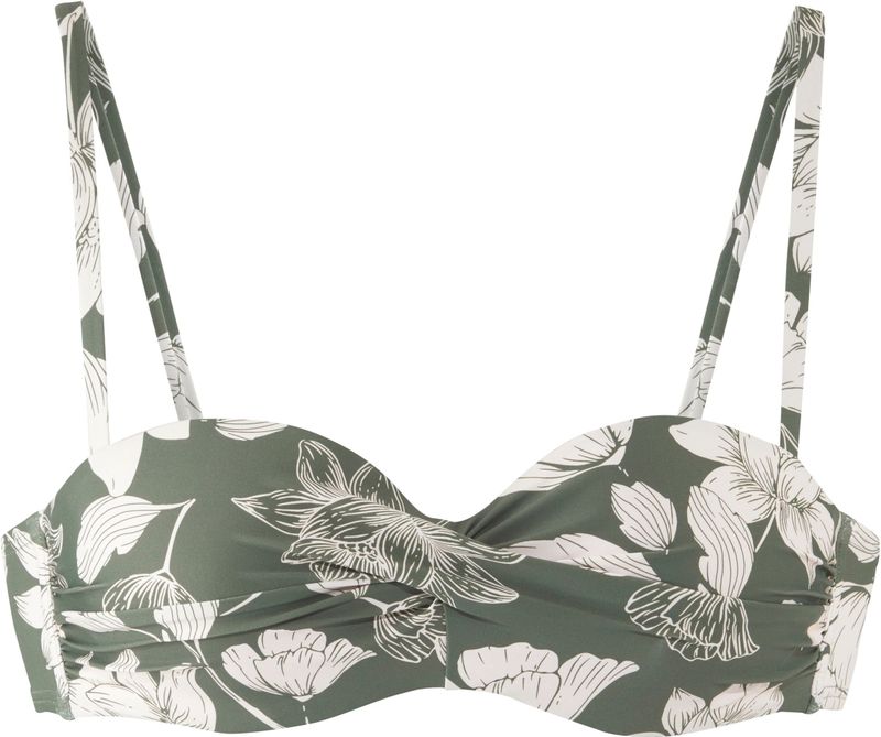 s.Oliver Bügel-Bandeau-Bikini-Top "Lady", mit floralem Design