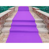 Primaflor-Ideen in Textil Läufer "PODIUM", rechteckig, 2,6 mm Höhe, Breite 200 cm, Nadelfilz, Uni-Farben, ideal für Veranstaltungen