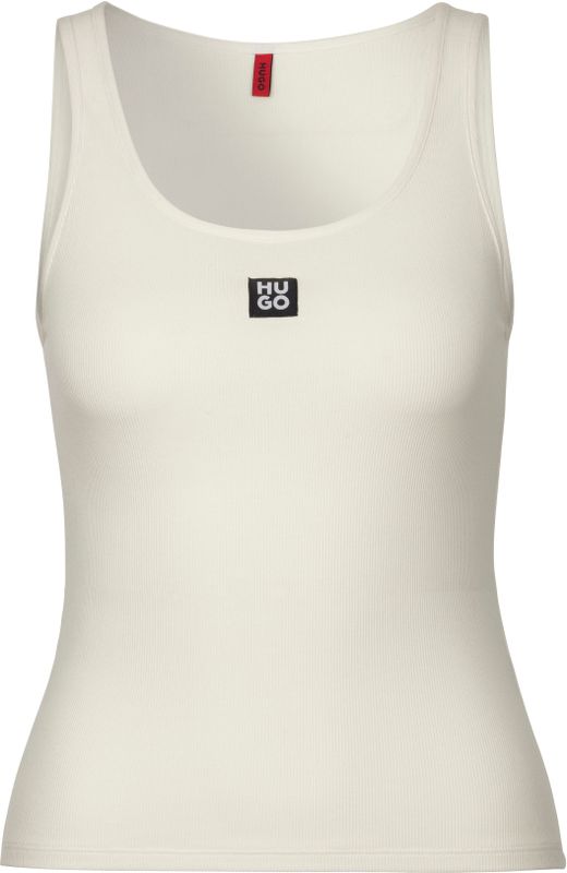 HUGO Underwear Tanktop, mit HUGO Stickerei