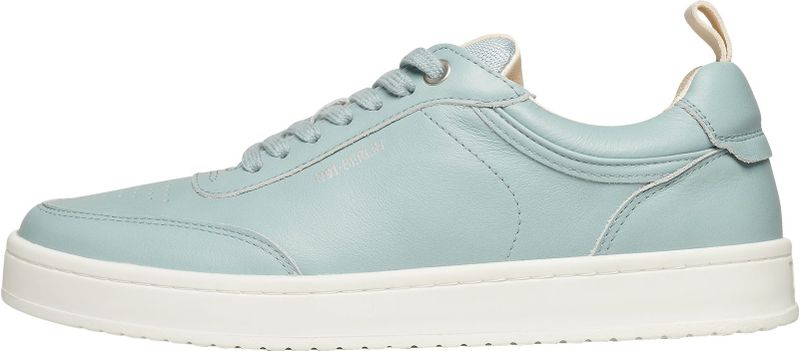 N91 Sneaker "Court W AB Damensneaker", Turnschuh Leder handgefertigt, sportlicher Freizeitschuh Damen