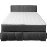 Guido Maria Kretschmer Home&Living Boxspringbett "Chelles", inkl. Topper, in XXL- Überlänge 220 cm, Unterbox mit feine Wölbung
