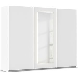 rauch Schwebetürenschrank "Kleiderschrank Schrank Garderobe Wäscheschrank ABRAXXAS", mit Spiegel und integrierter dimmbarer LED-Beleuchtung MADE IN GERMANY