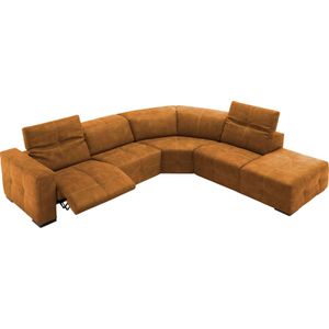 Egoitaliano Ecksofa "Sauvanne", wahlweise mit elektrischer Relaxfunktion, Kopfteilverstellung
