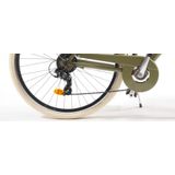 VENICE - I love Italy Cityrad "Citybike 615 Alu Man", 18 Gang, Kettenschaltung, für Herren, Kettenschaltung