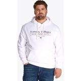 Tommy Hilfiger Big & Tall Kapuzensweatshirt "BT-HILFIGER CENTER STACK HOODY-B", Große Größen