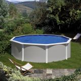 KONIFERA Rundpool "MALAGA 1", (Set, 5 tlg.), Höhe 120 cm, in versch. Größen