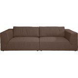 TOM TAILOR HOME Big-Sofa "BIG CUBE STYLE", mit bequemen Stegkissen, extra große Sitztiefe, Breite 240 cm