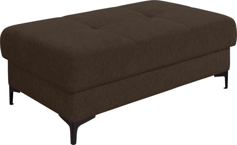 3C Carina Hockerbank "Burnaby", passend zur Serie "Burnaby", B/T/H: 126/76/47 cm