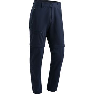 Maier Sports Outdoorhose "Tajo Zip Loop", Herren Wanderhose, Zip-Off Funktionshose, 4 Taschen, Regular Fit
