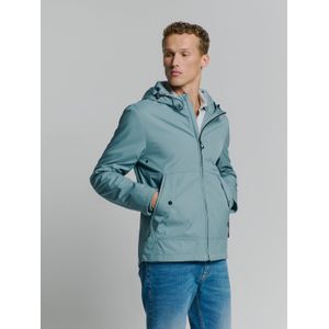 NO EXCESS Kurzjacke "No Excess Jacke mit Kapuze Jacket Mid Long Hooded"