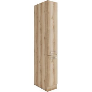 OPTIFIT Apothekerschrank "Bella", Breite 30 cm, Höhe 206,8 cm, 2 Auszüge