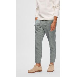 SELECTED HOMME Chinohose "SLH172-SLIMTAPE BRODY LINEN PANT NOOS", mit Leinen