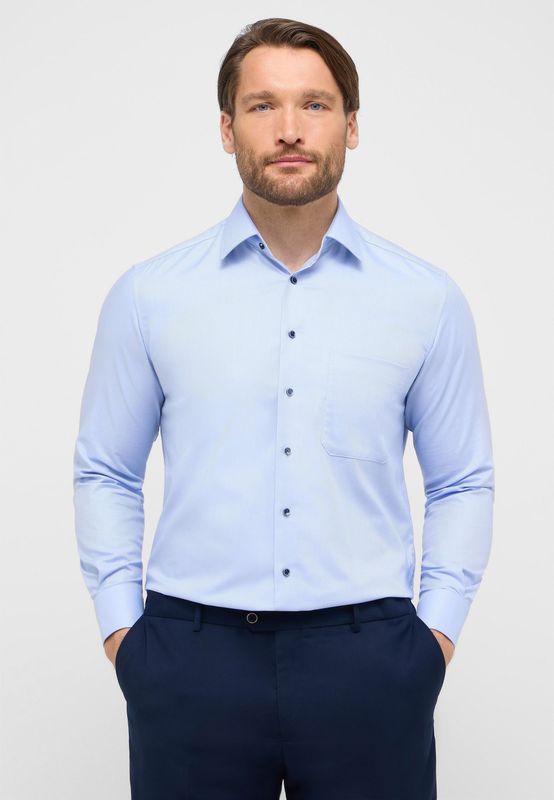 Eterna Langarmhemd "COMFORT FIT", NON IRON (bügelfrei)