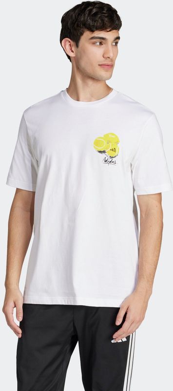 adidas Sportswear T-Shirt "M L SL LEMON T"