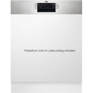 AEG teilintegrierbarer Geschirrspüler 6000 "FEE6491AZM 911524160", 14 Maßgedecke