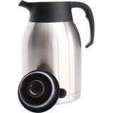 APS Isolierkanne "Classic", 2,0 l, Einhandautomatik, doppelwandiger Edelstahl