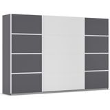 rauch Kleiderschrank "Schwebetürenschrank OTTO´s Choice Garderobe Schrank TOP ANGEBOT Avola", (in 3 verschiedenen Ausstattungen BASIC/CLASSIC/PREMIUM), mit eleganten Zierleisten in Chrom, Schwarz oder Weiß MADE IN GERMANY