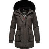 Marikoo Wintermantel "Olessaa", Sportlicher Baumwoll-Parka für den Winter